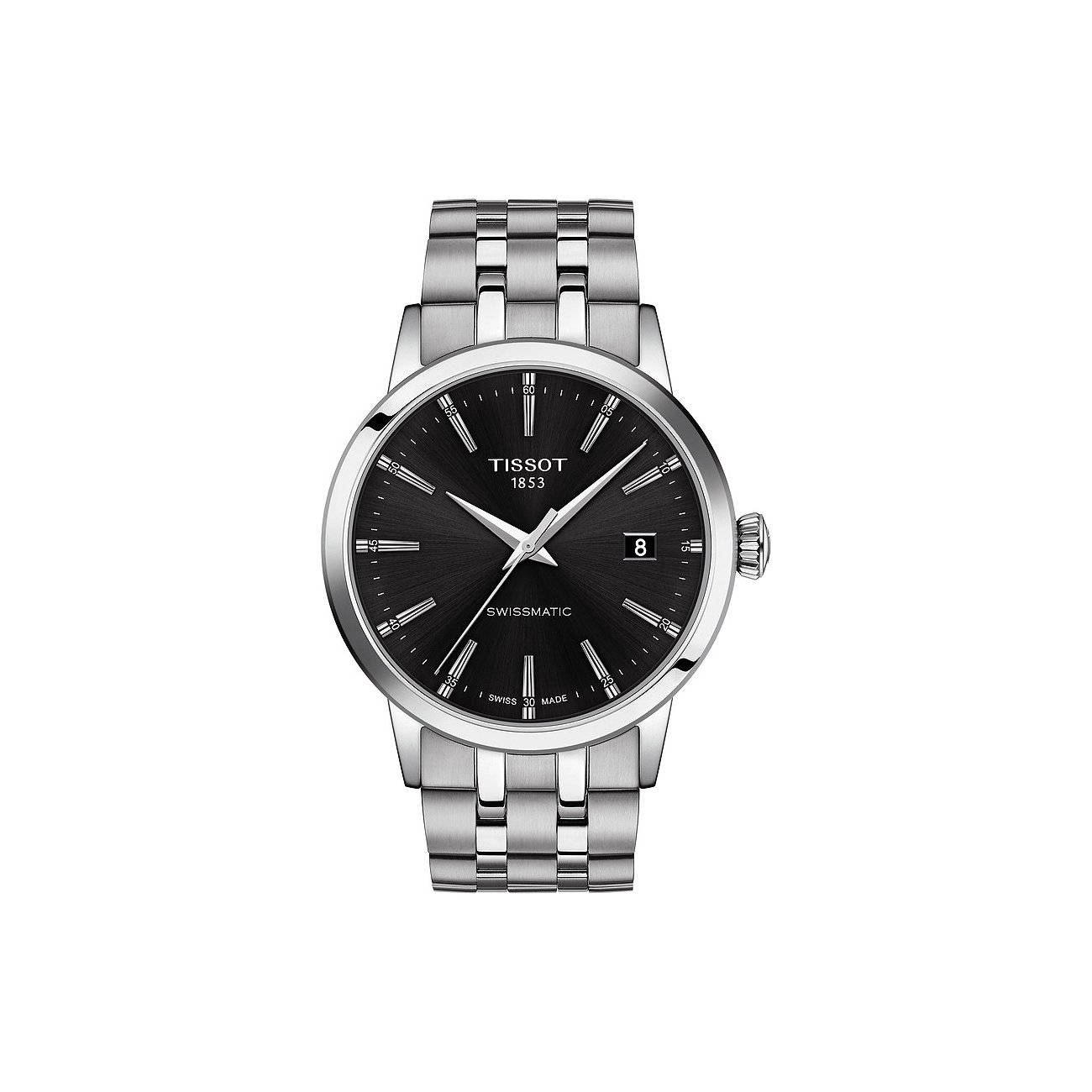 Tissot Herrenuhr Classic Dream Swissmatic T1294071105100