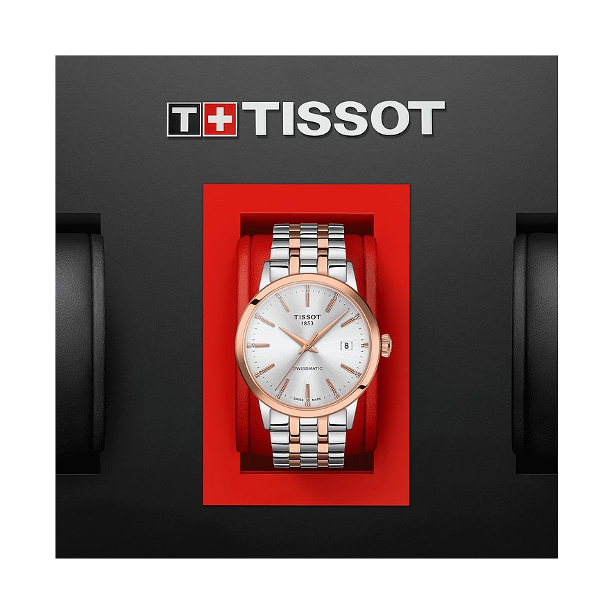 Tissot Herrenuhr Classic Dream Swissmatic T1294072203100