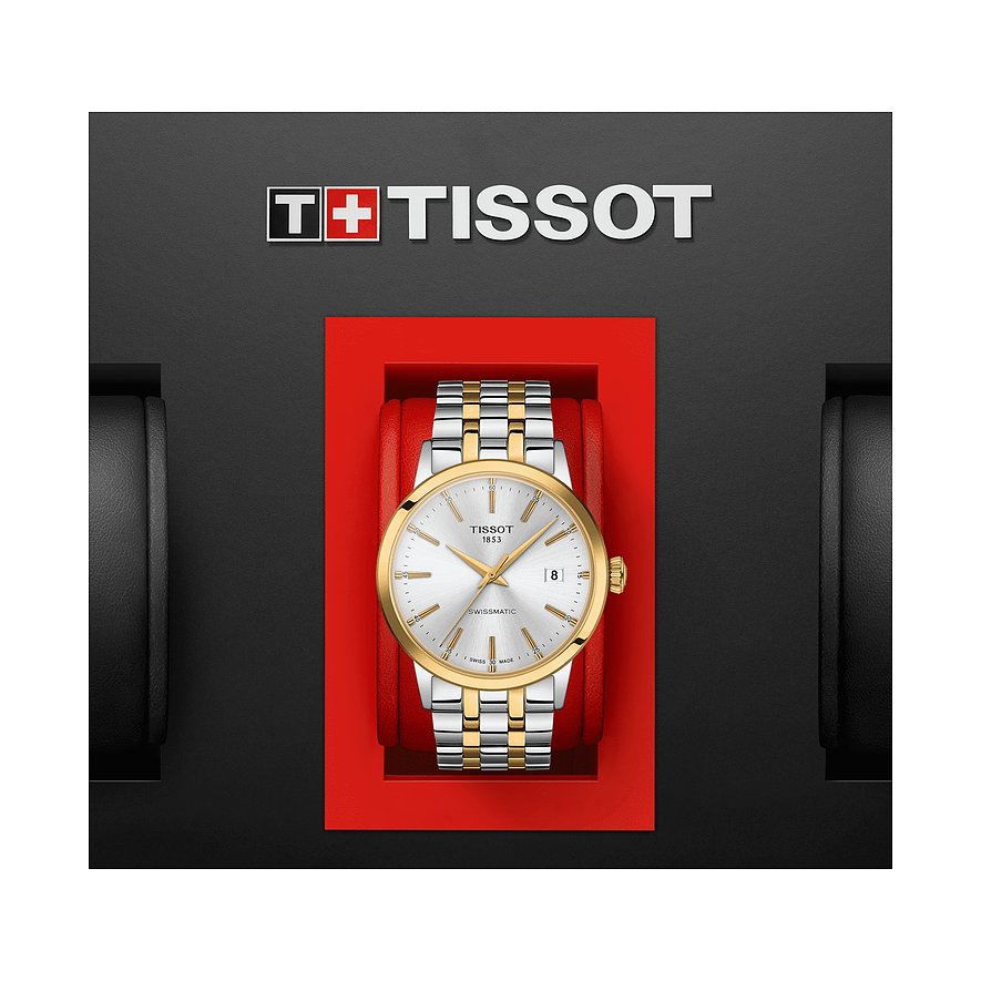 Tissot Herrenuhr Classic Dream Swissmatic T1294072203101
