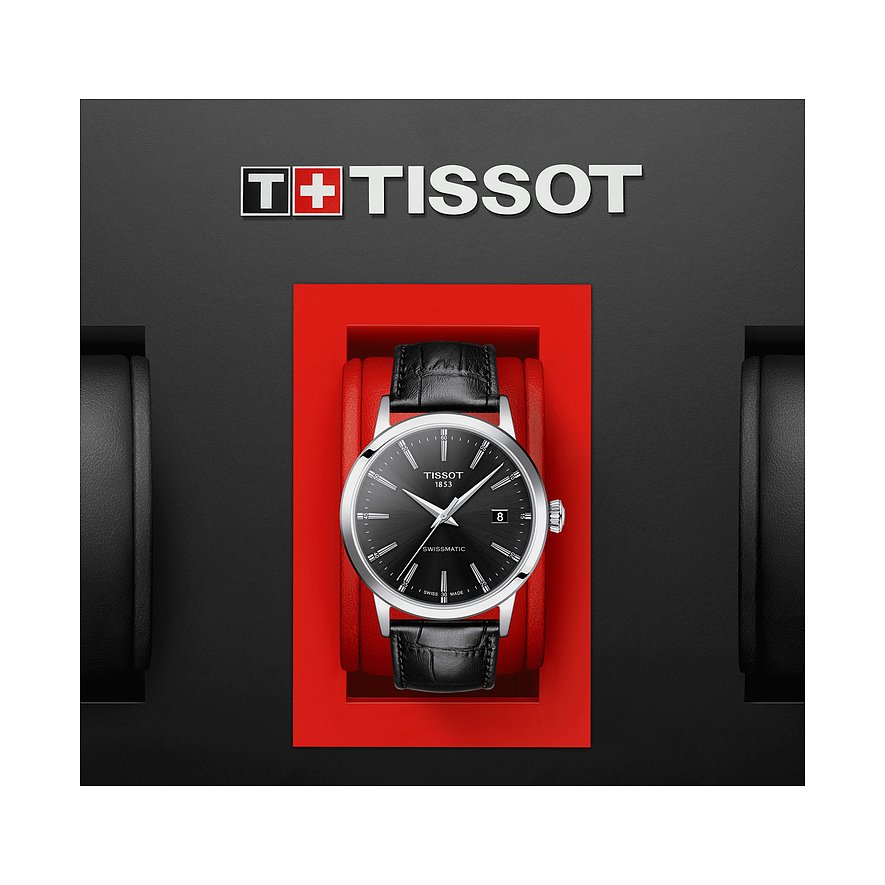 Tissot Herrenuhr Classic Dream Swissmatic T1294071605100
