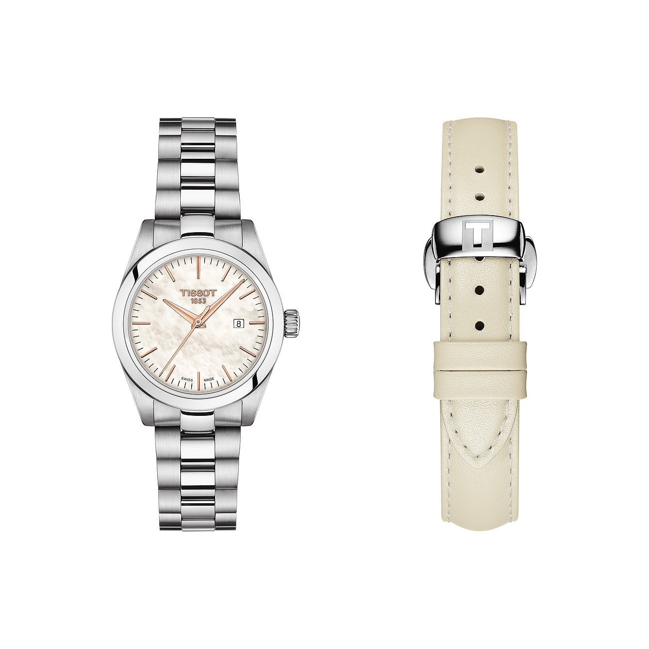 Tissot Uhren-Set inkl. Wechselarmband T-My Lady T1320101111100