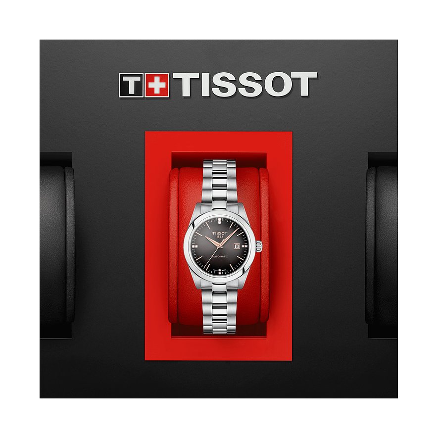 Tissot Uhren-Set inkl. Wechselarmband T-My Lady Automatic T1320071106601