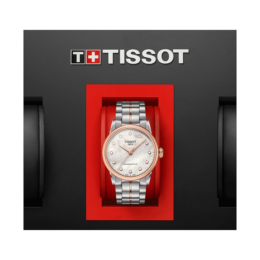 Tissot Damenuhr Luxury Automatic T0862072211600