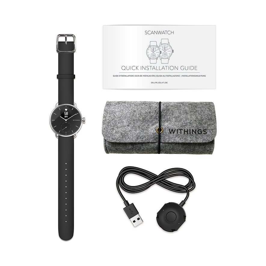 Withings Smartwatch HWA09-model 2