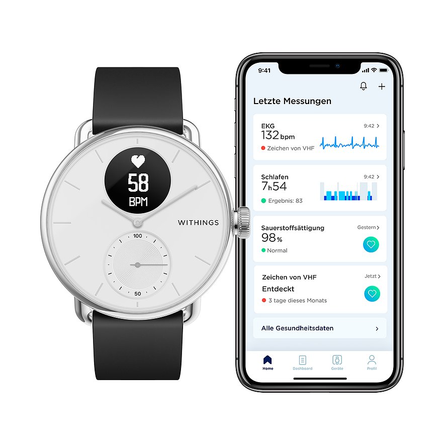 Withings Montre intelligente HWA09-model 1