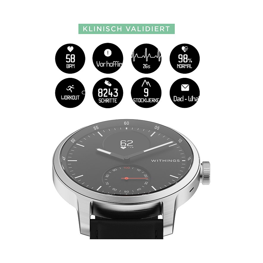 Withings Smartwatch HWA09-model 4