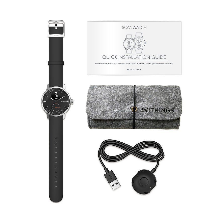 Withings Montre intelligente HWA09-model 4