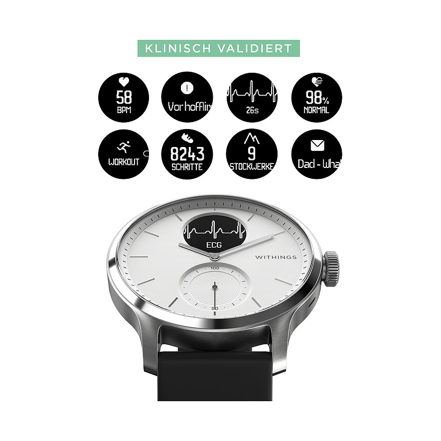 Withings Smartwatch HWA09-model 3