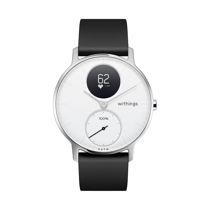 Withings Smartwatch HWA03b-36 white W2