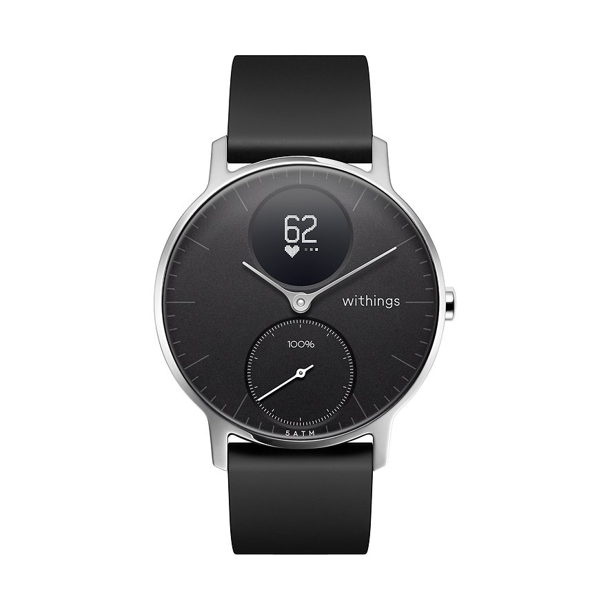 Withings Smartwatch HWA03b-36 black