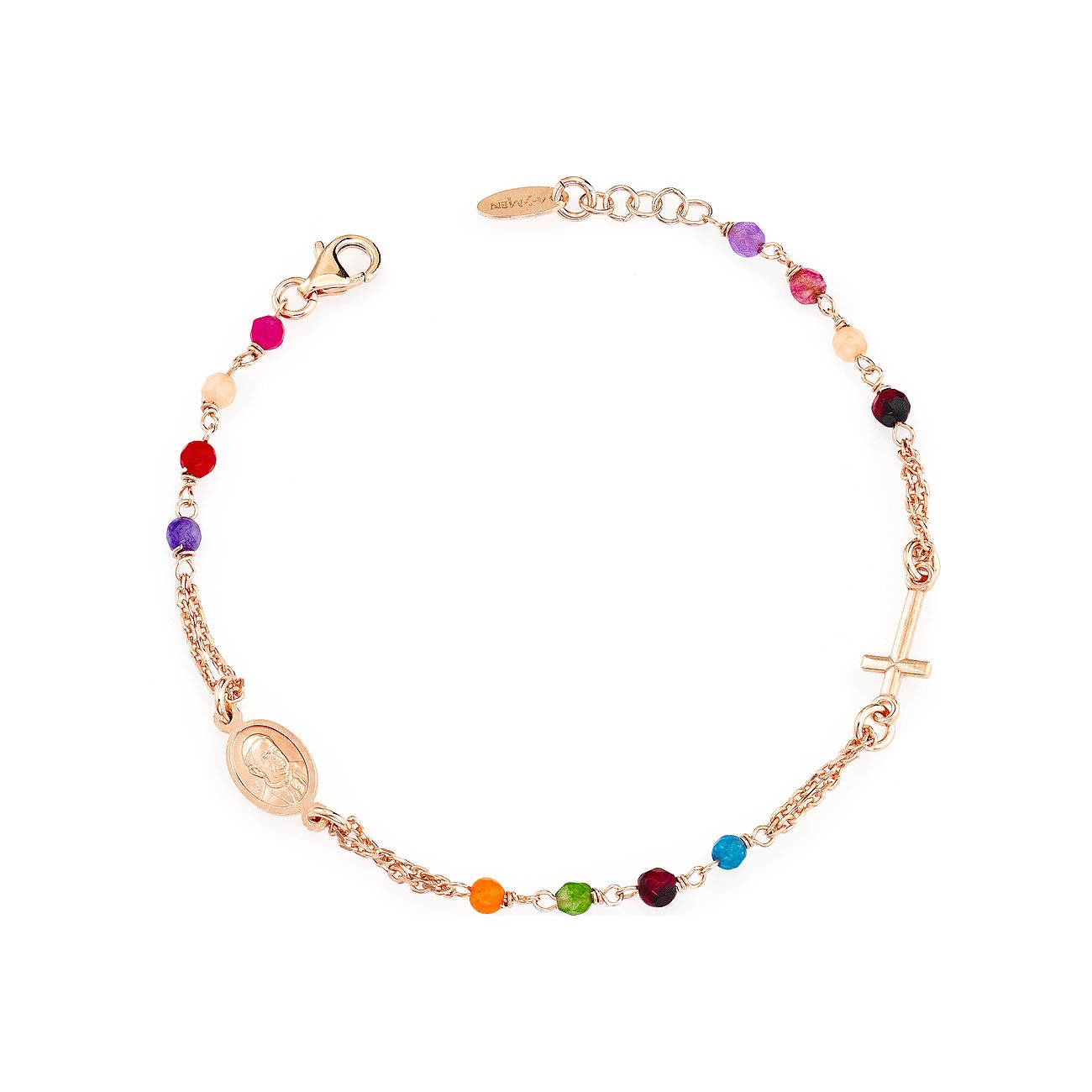 Amen Armband Rosaries natural stones BRORM3P