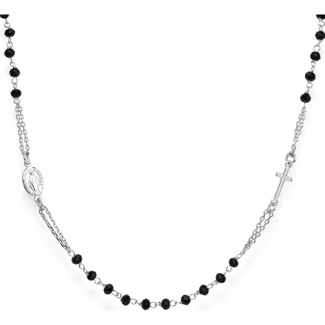 Amen Kette Rosaries crystal CROBN3