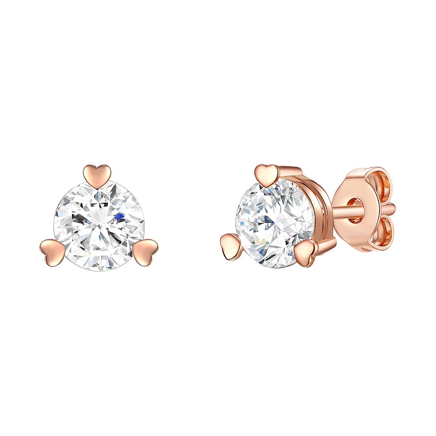 

Glanzstücke München Boucles d'oreilles à fermoir à poussette 50080335 925 Argent