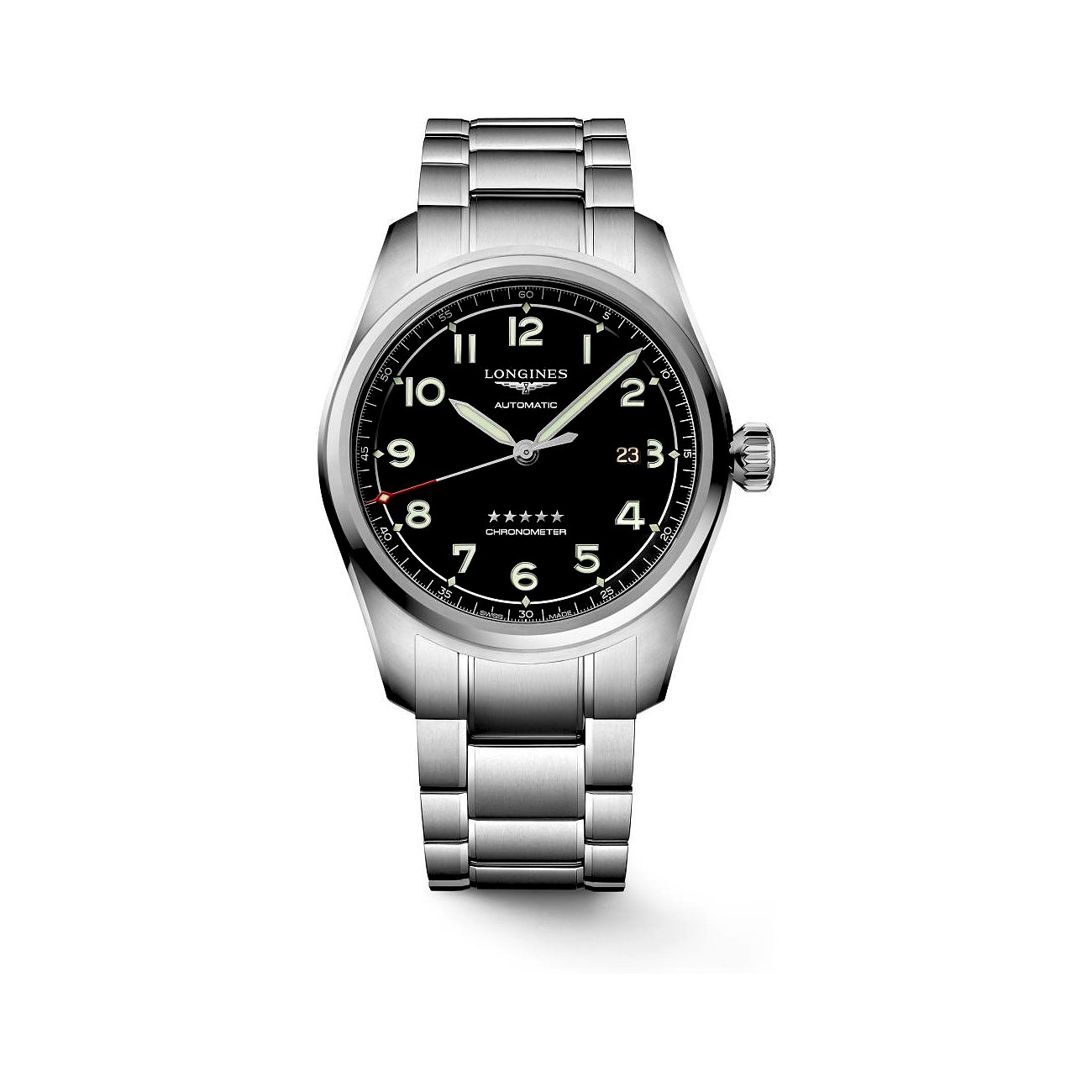 Longines Herrenuhr Longines Spirit L38114536