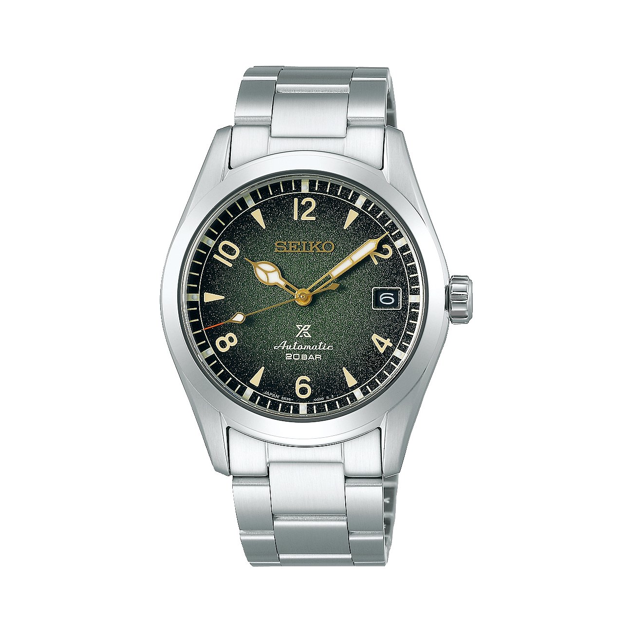 Seiko Herrenuhr LAND SPB155J1