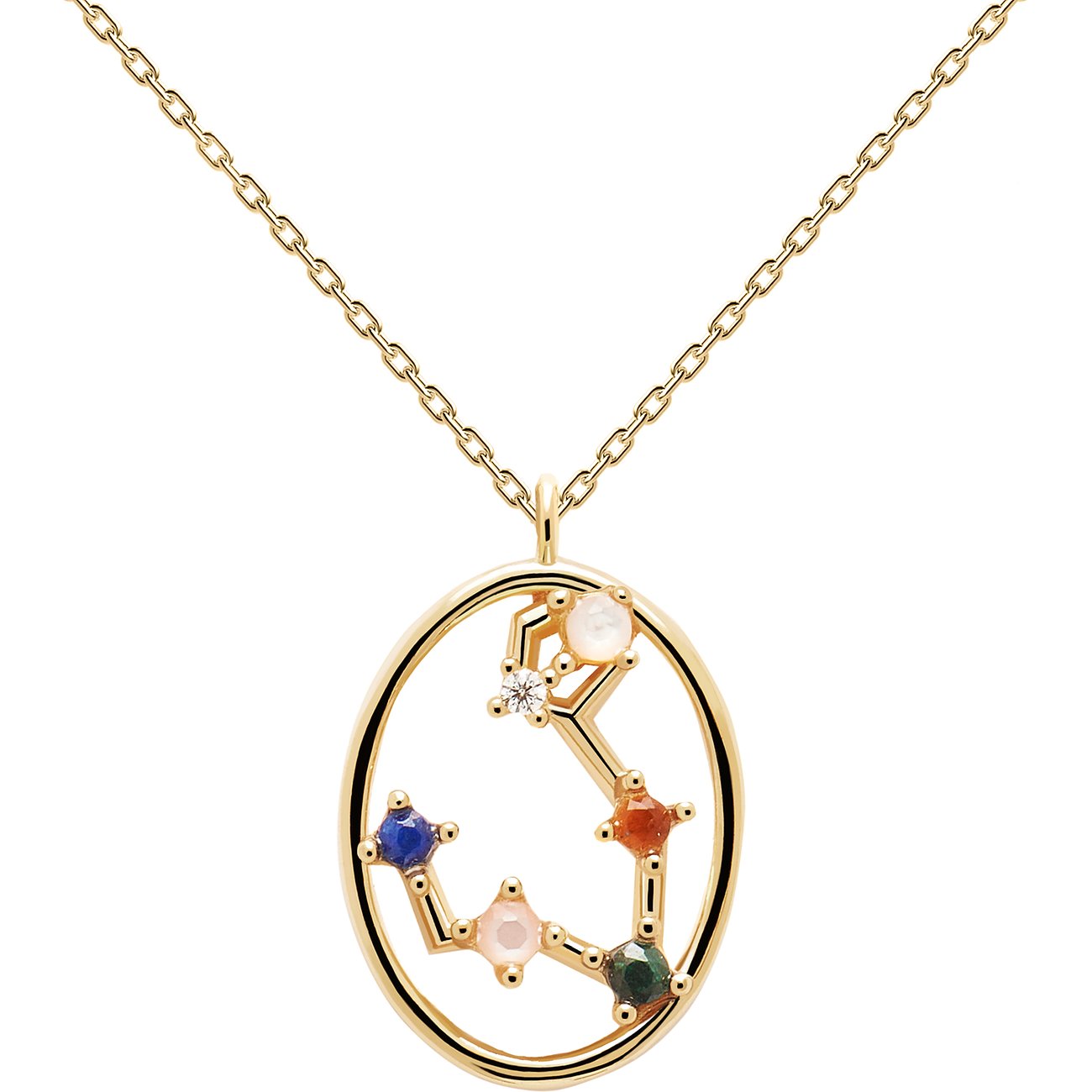 PdPaola Kette Zodiac Fisch CO01-343-U