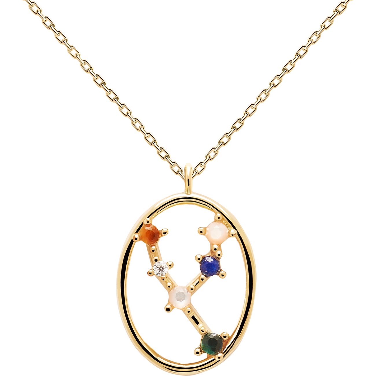 PdPaola Kette Zodiac Stier CO01-345-U