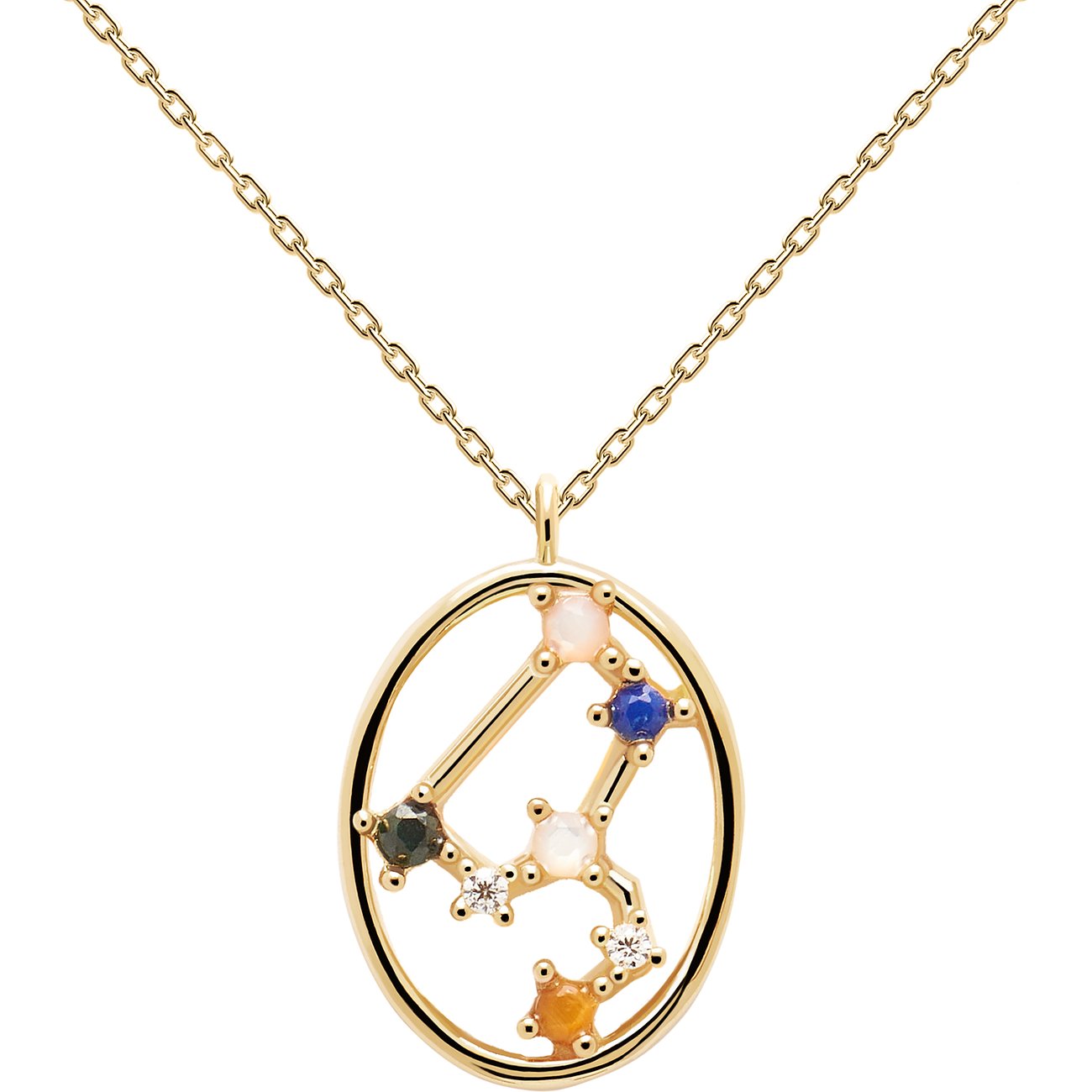 PdPaola Kette Zodiac Löwe CO01-348-U