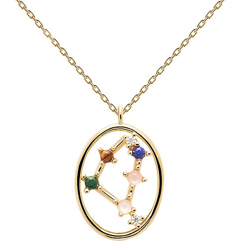 PdPaola Kette Zodiac Steinbock CO01-353-U