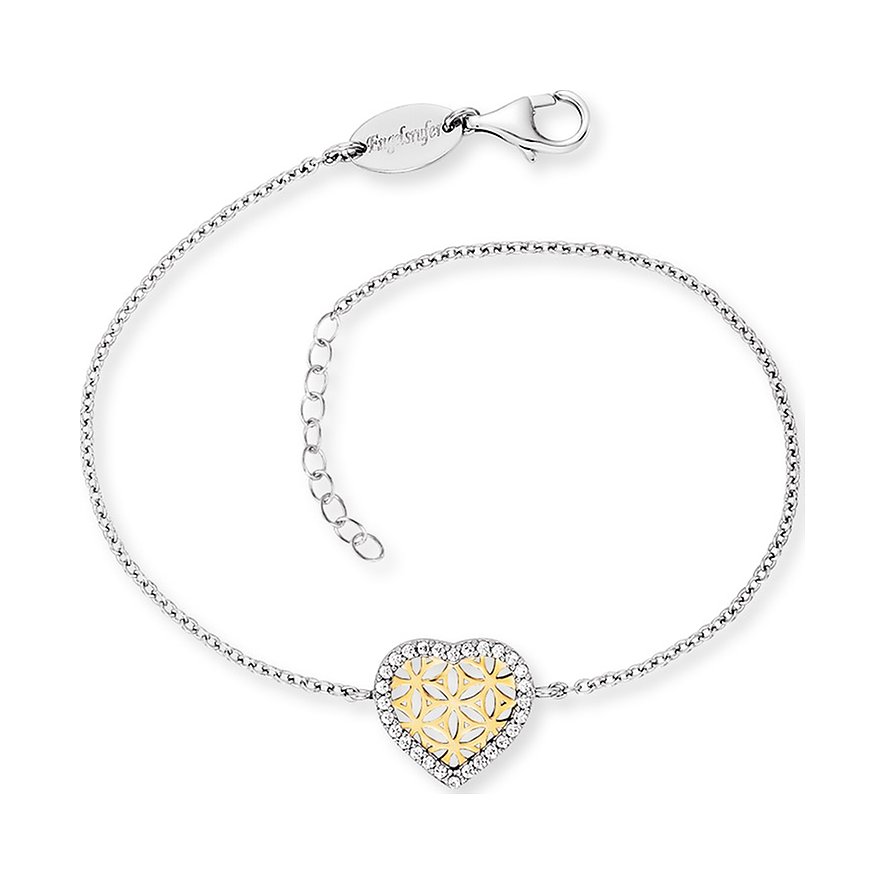 

Engelsrufer Bracelet ERB-HEARTLIFL-ZI-BIG 925 Argent