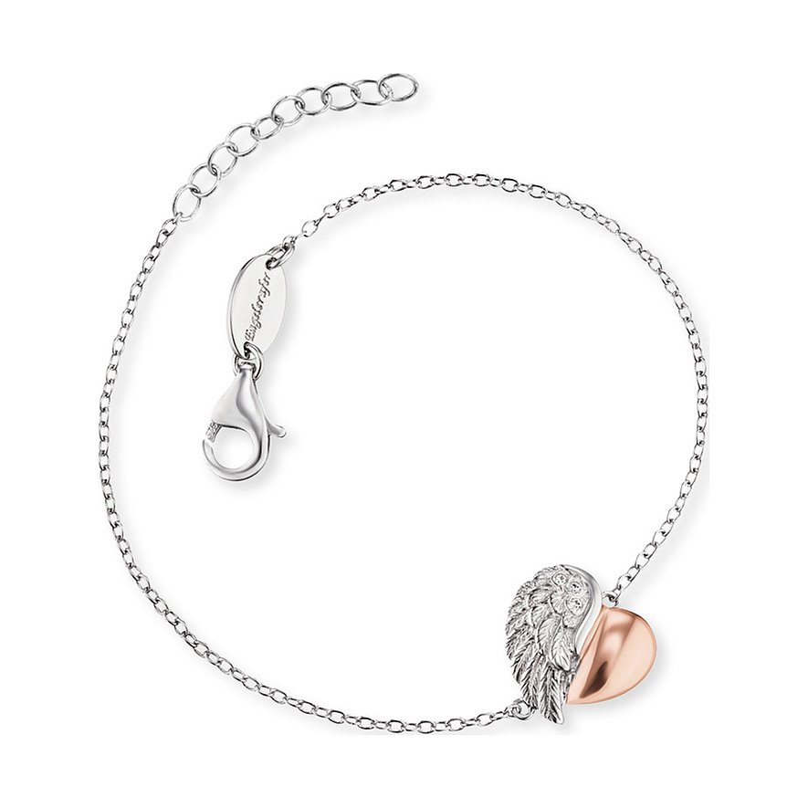

Engelsrufer Bracelet ERB-LILHEARTWING-BIR 925 Argent