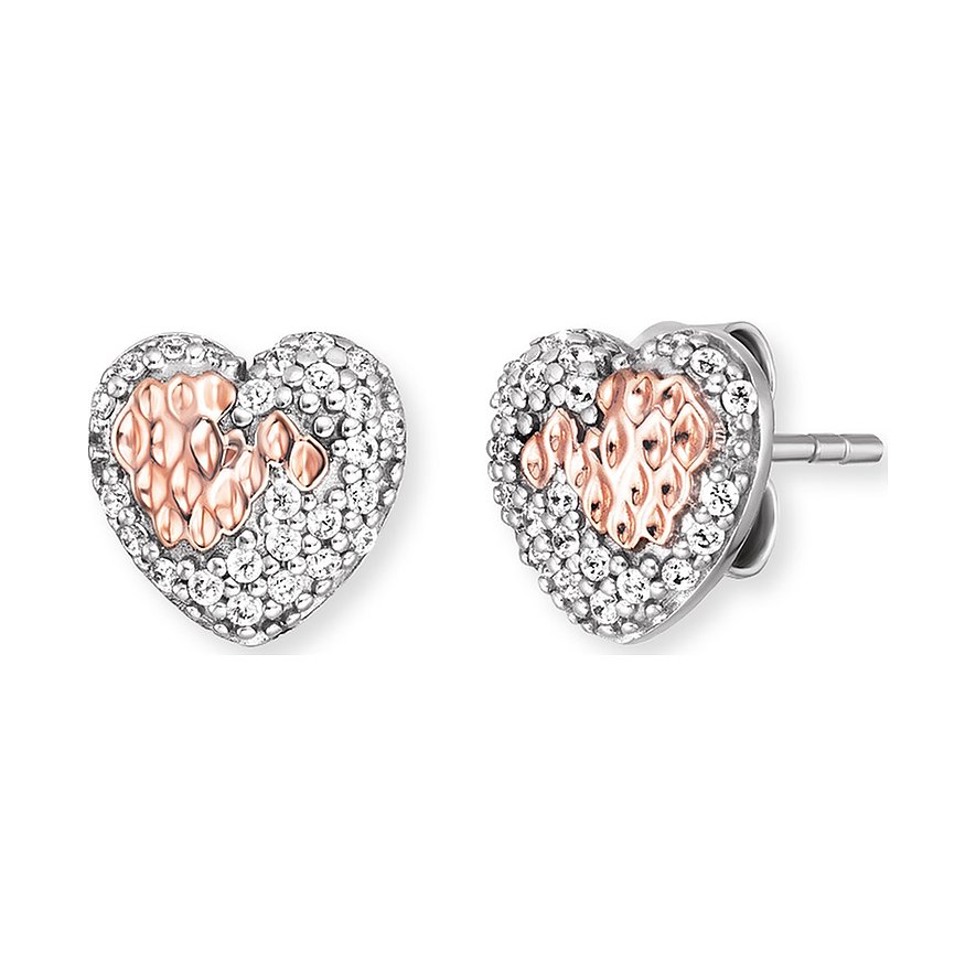 

Engelsrufer Boucles d'oreilles à fermoir à poussette ERE-DARLING-BIR-ST 925 Argent