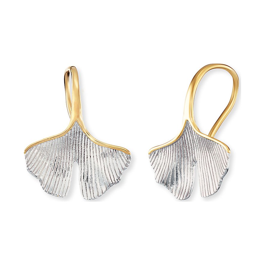 

Engelsrufer Boucles d'oreilles ERE-GINKGO-BIG 925 Argent