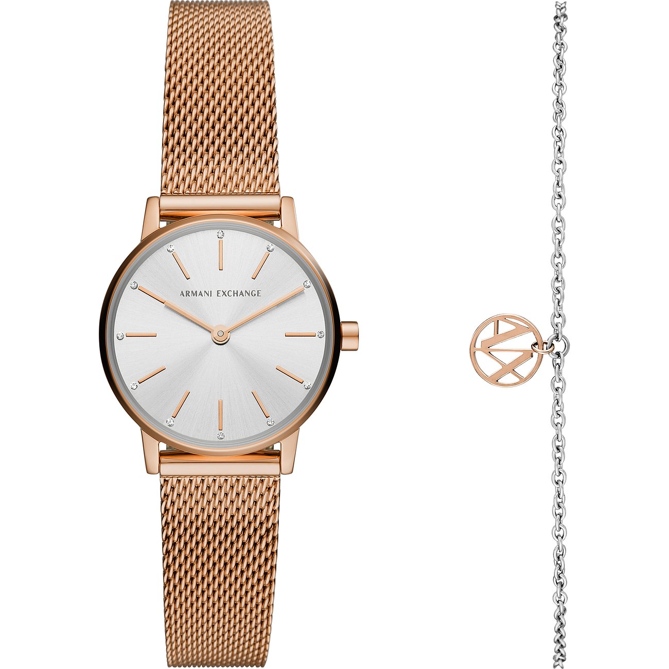 Armani Exchange Uhren-Set AX7121