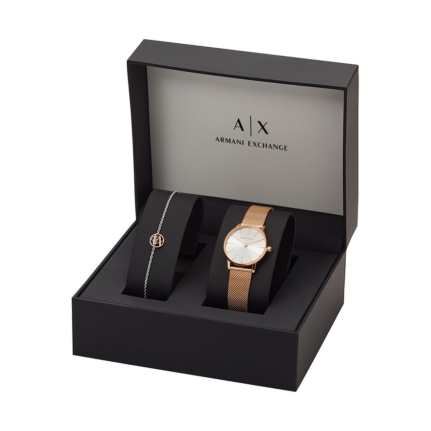 Armani Exchange Uhren-Set  AX7121