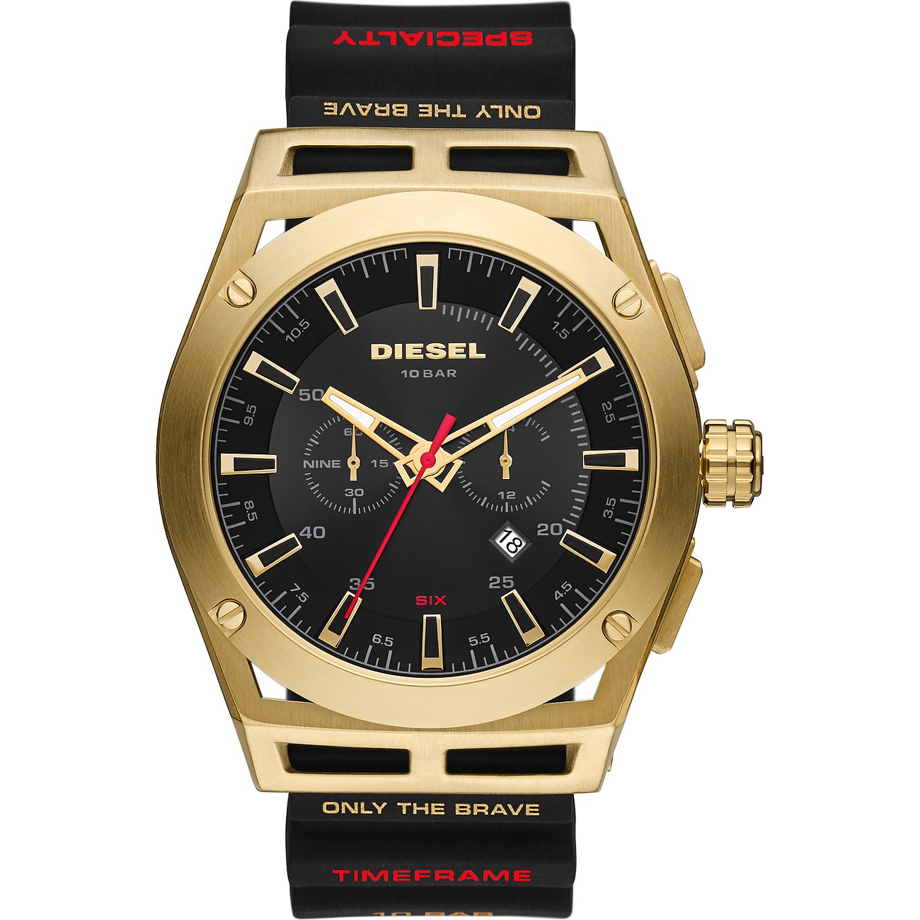 Diesel Herrenuhr Timeframe DZ4546