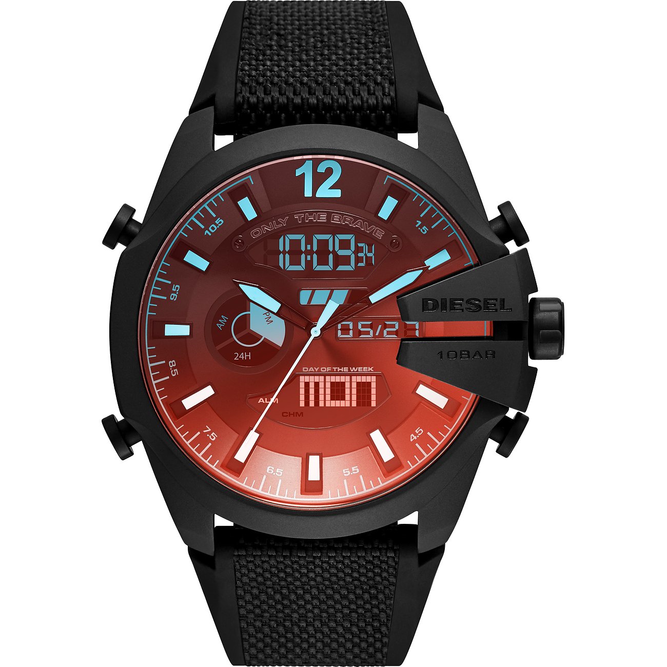 Diesel Chronograph Mega Chief DZ4548