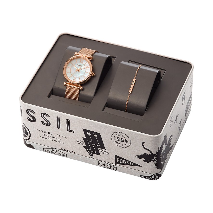 Fossil Set de montres Carlie ES5058SET