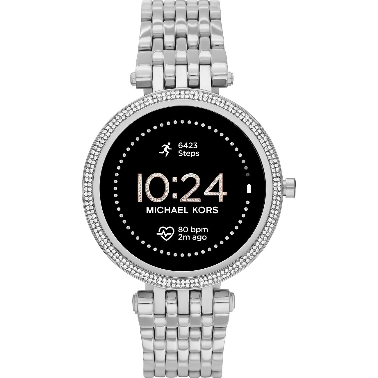 Black mk smart watch cheap