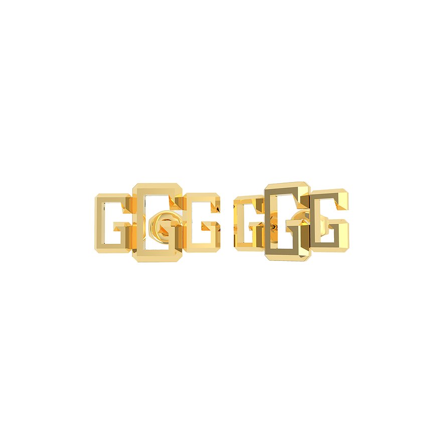 Guess Boucles d'oreilles à fermoir à poussette UBE70071