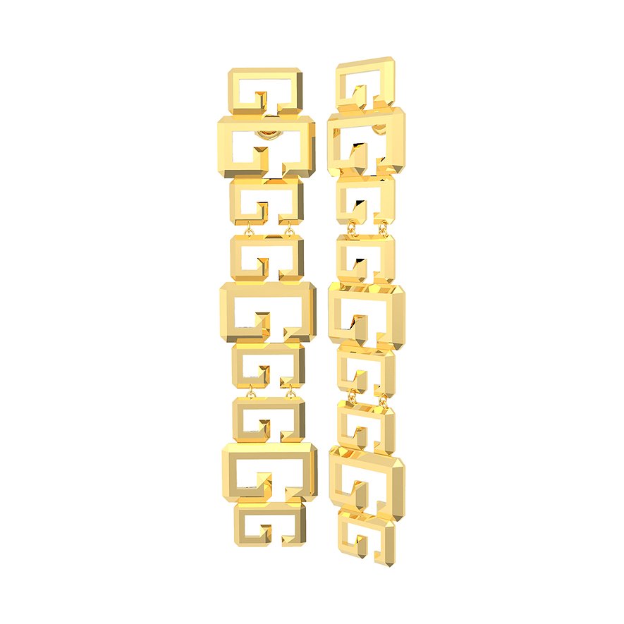 

Guess Boucles d'oreilles UBE70077 Acier inoxydable