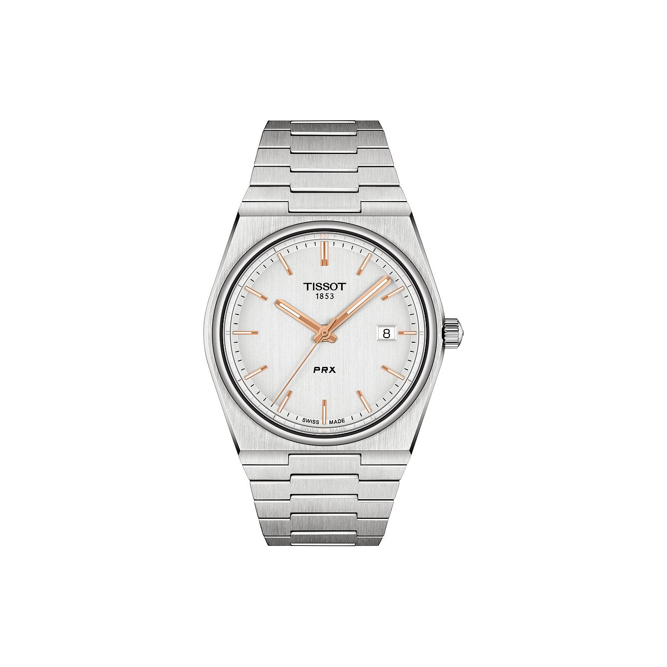 Tissot Herrenuhr PRX T1374101103100