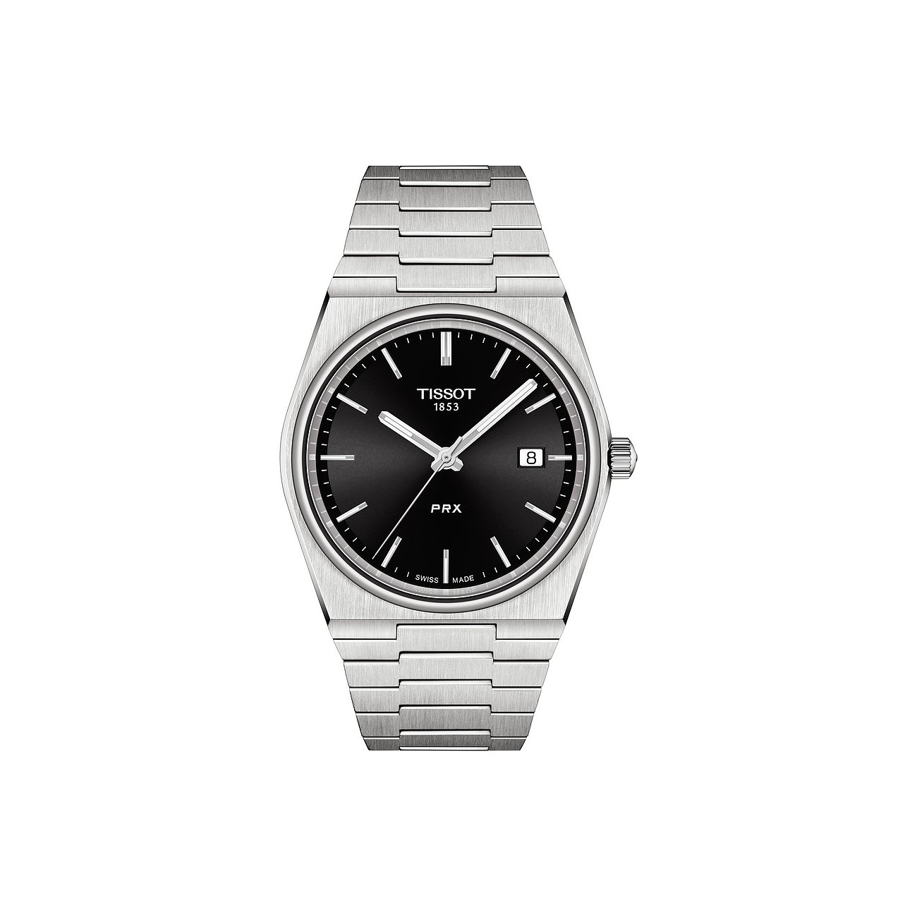 Tissot Herrenuhr PRX T1374101105100