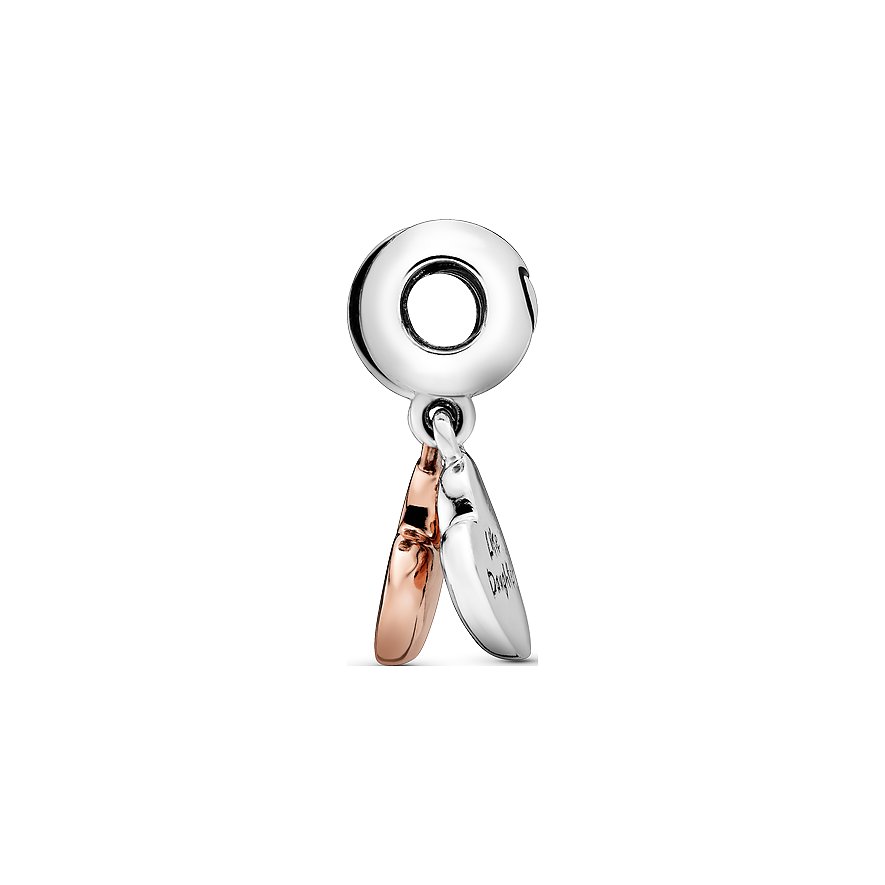 Pandora Charm Moments Mutter und Tochter Herz  787783EN16