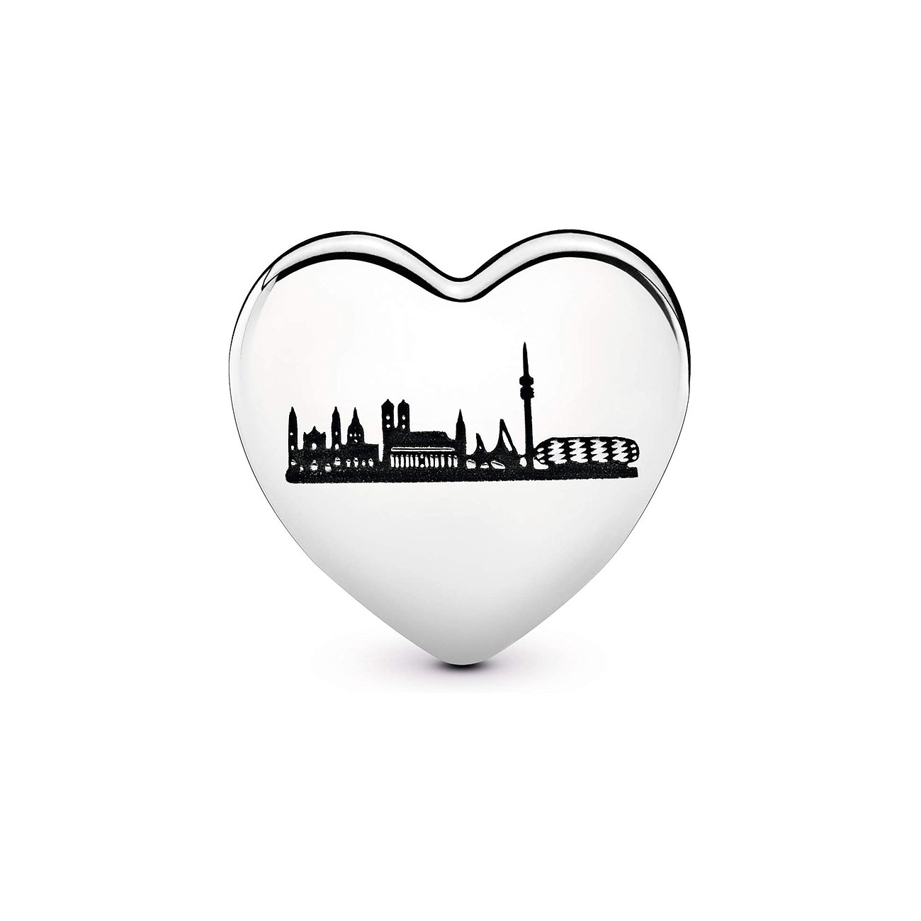 Pandora Herz Charm Places München Skyline 792015_E035