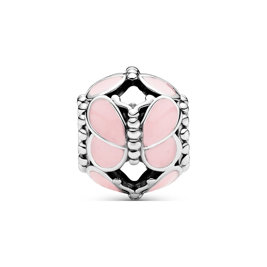 Pandora Charm Moments Rosafarbene Schmetterlinge 797855EN160