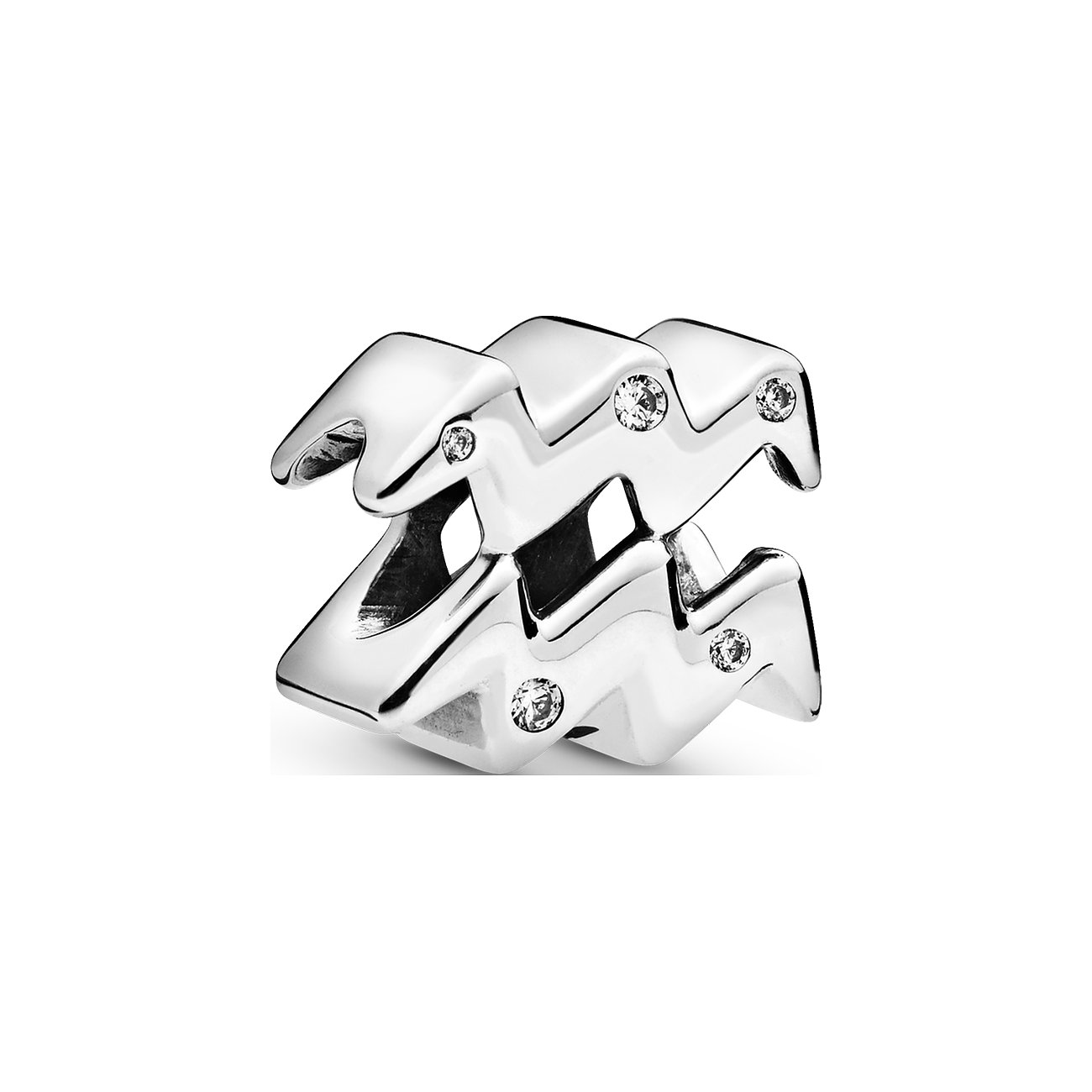 Pandora Charm Moments Funkelnde Wassermann Sternzeichen 798415C01