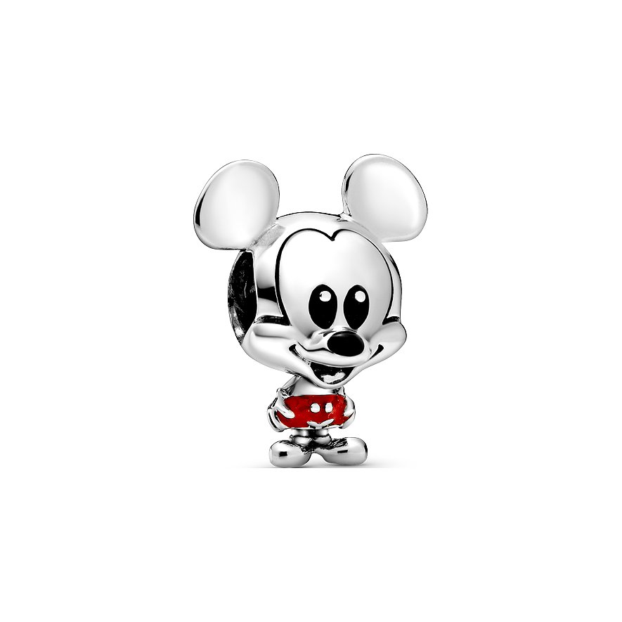 Pandora Charm Disney x Pandora Disney Micky Maus Rote Hose 798905C01