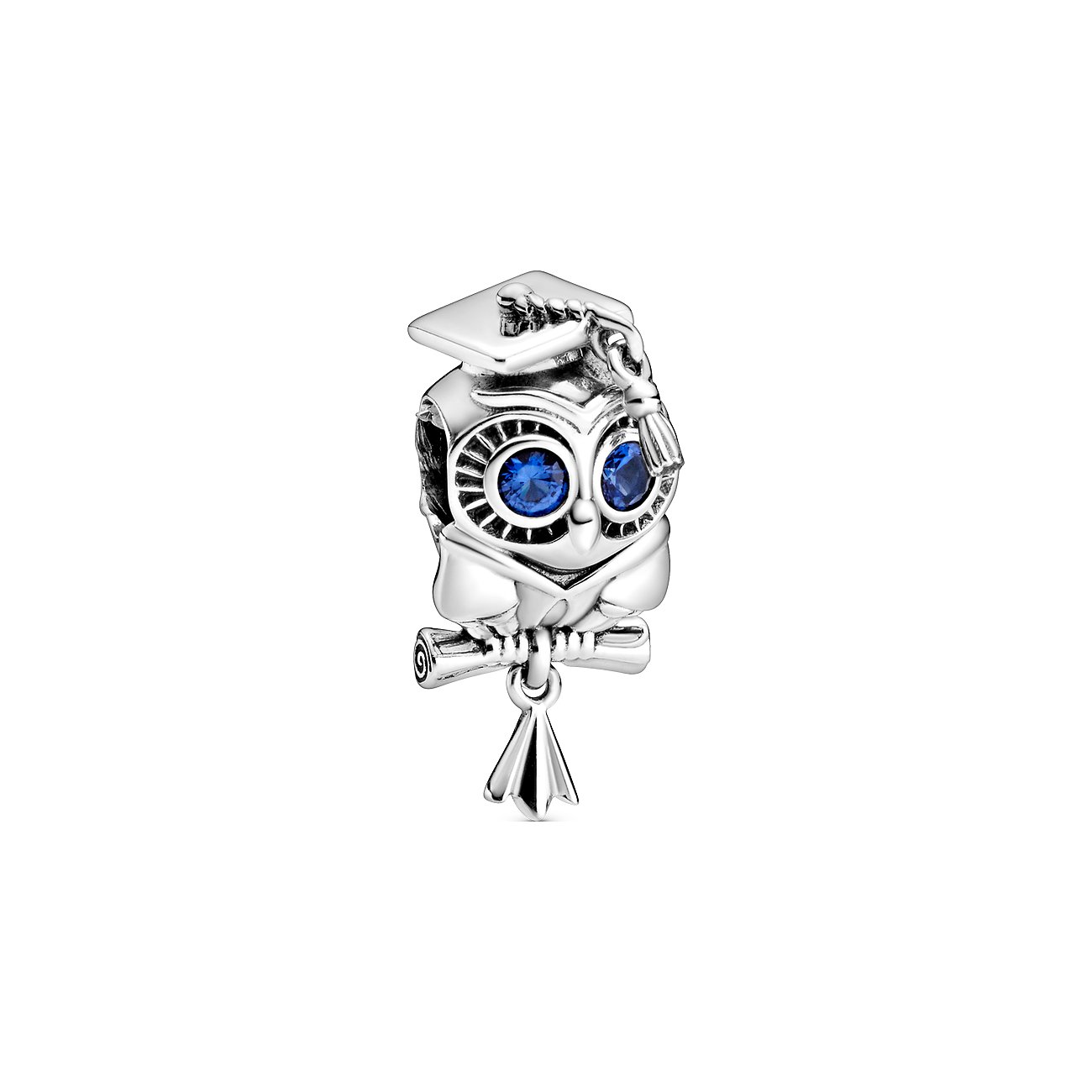 Pandora Charm Moments Weise Eule Schulabschluss 798907C01