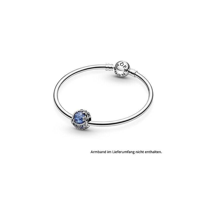 Pandora Charm Moments Himlische blaue funkelnde Sterne 799209C01