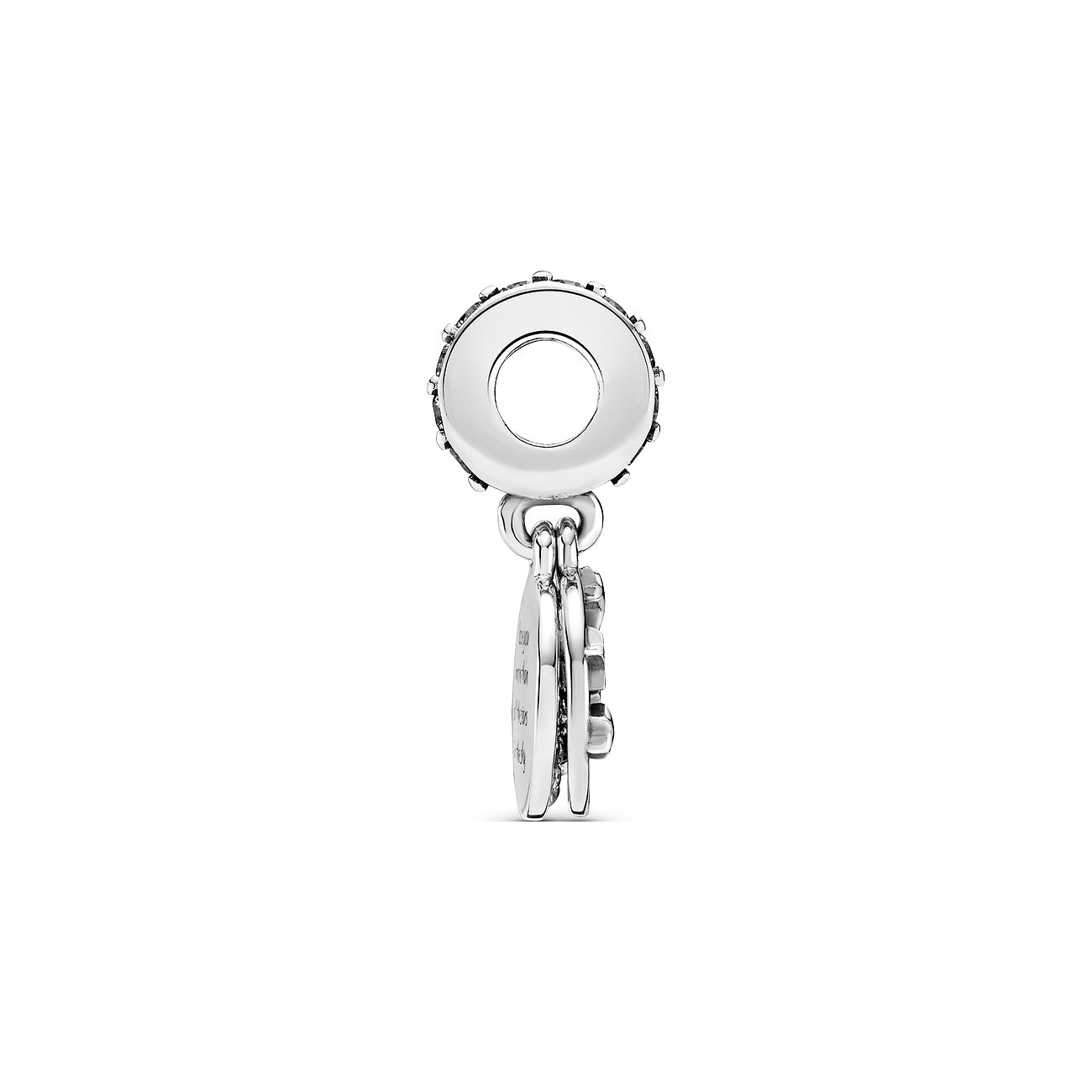 Pandora Charm Moments Blauer Nachthimmel Halbmond & Sterne 799216C01 ...