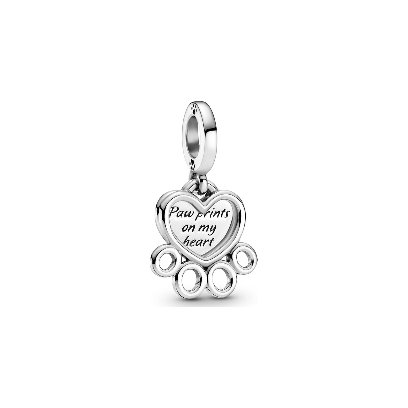 Pandora Charm Moments Herzen \u0026 Pfotenabdruck 799360C00