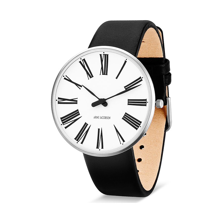 Arne Jacobsen Unisexuhr Roman 53302-2001