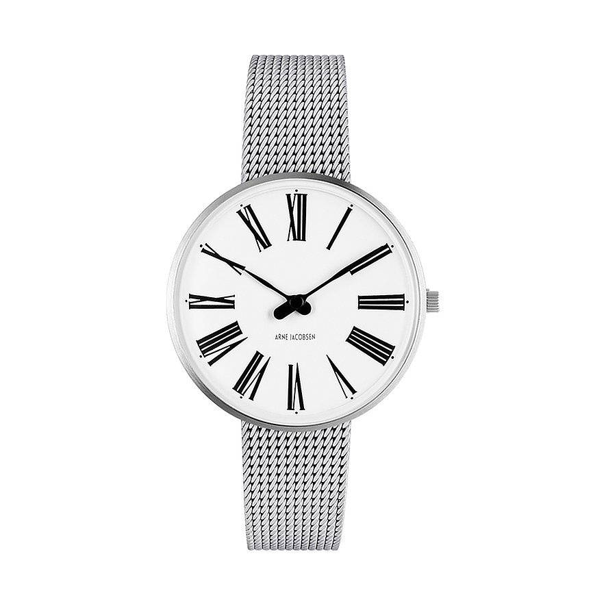 

Arne Jacobsen Damenuhr Roman 53301-1608 Edelstahl