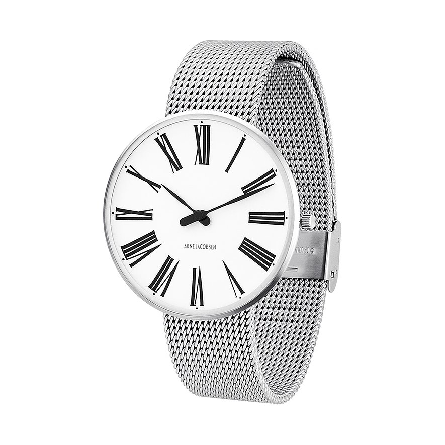 Arne Jacobsen Unisexuhr Roman 53302-2008