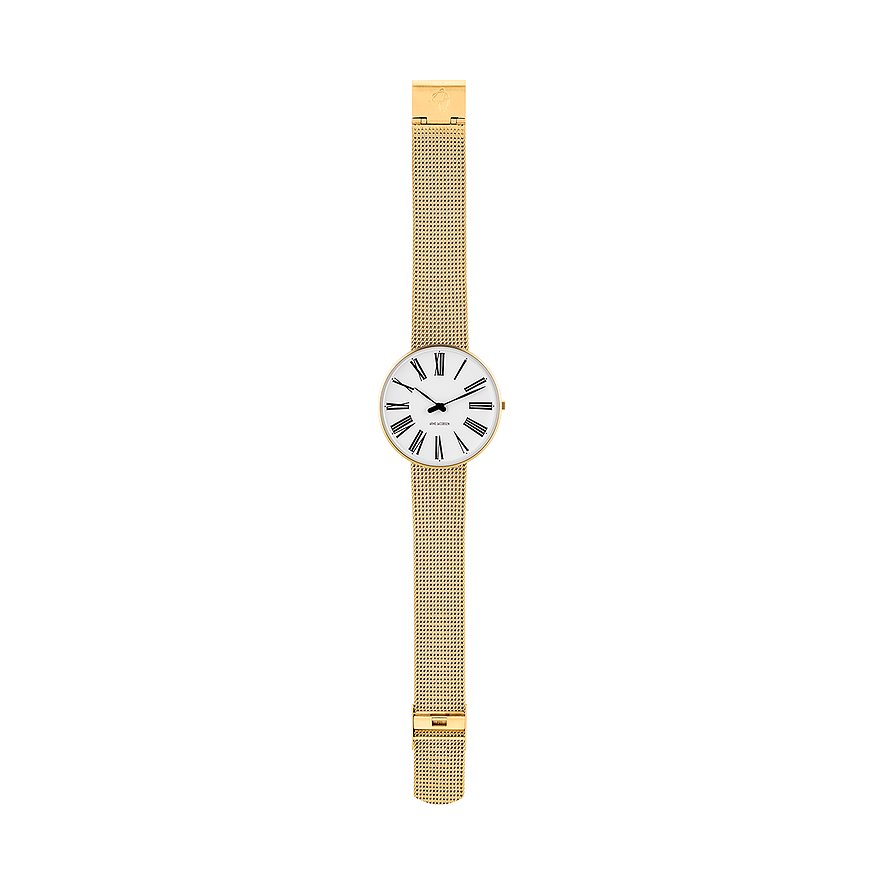 Arne Jacobsen Unisexuhr Roman 53308-2009